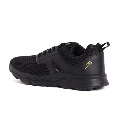UNPAR by SG Men's Scotler Running Shoes | Lightweight & Snug Fit | EVA Outsole with Breathable Mesh & Knitted Upper | Ideal for Trail Running, Fitness & Training, Jogging, Regular & Fashion Wear