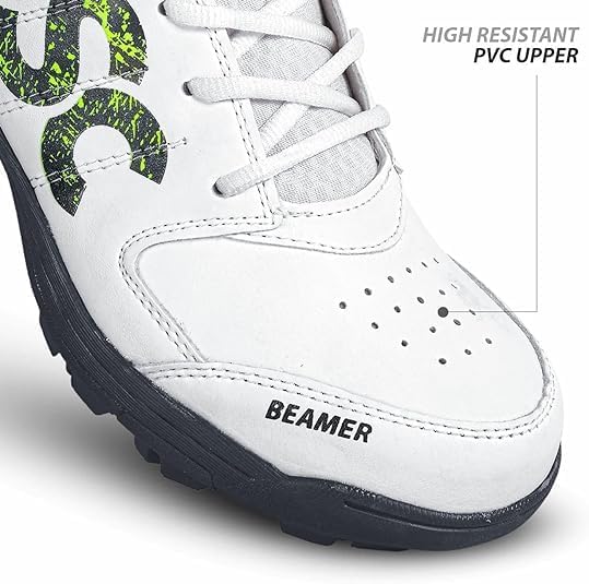 DSC Beamer Cricket Shoes | For Boys and Men | Light Weight | Durable