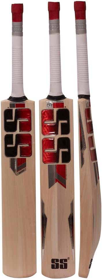 SS Gutsy Kashmir Willow Cricket Bat – Size 5 | Ideal for Intermediate Players