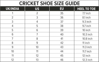 DSC Jaffa 22 Cricket Shoes for Boys and Mens, Lightweight and Embossed Design