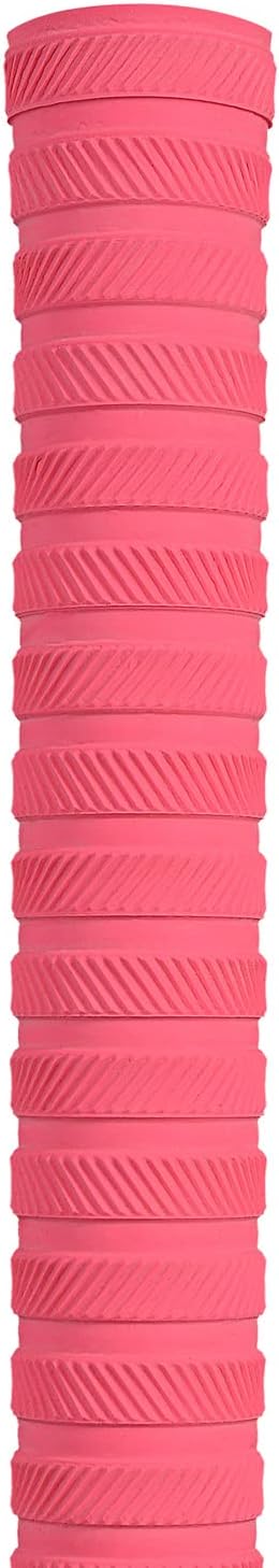 DSC Ring Chevron Cricket Bat Grip ‎Pack of 1 (Color-Pink, Material-Rubber) | Comfortable Fit | Soft Feel Grip | Shock Absorption