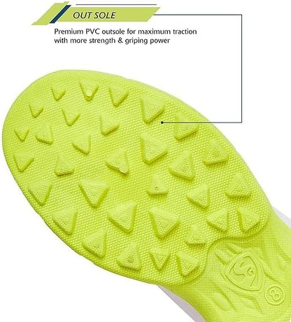 SG Savage Stud Cricket Shoe | for Mens & Boys | Material: Mesh & PVC | Lightweight | Improved Stability in The Game