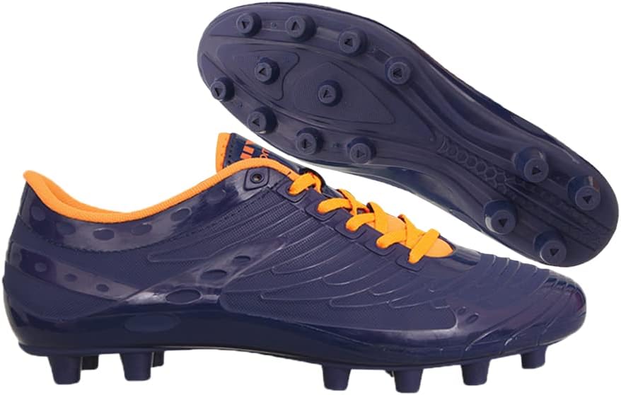 Nivia Dominator Football Shoes| Thermoplastic Polyurethane | PVC sole | Lace-Fastening | Padded Footbed