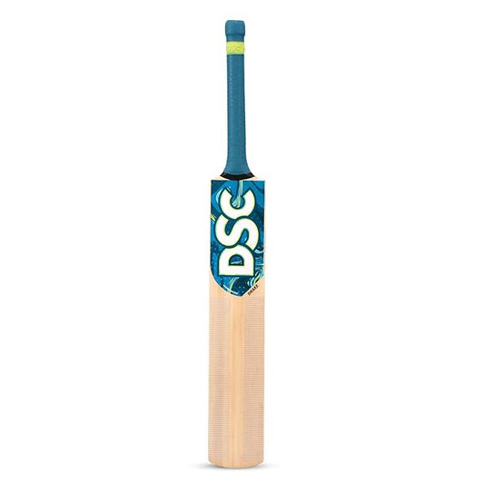 DSC Drake Cricket Bat For Mens and Boys | Material: Kashmir Willow Wood | Lightweight | Free Cover | Ready to play | For Intermediate Player | Ideal For Leather Ball