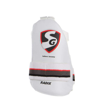 SG Adult Foam PU Radix RH Inner Thigh Pad, White