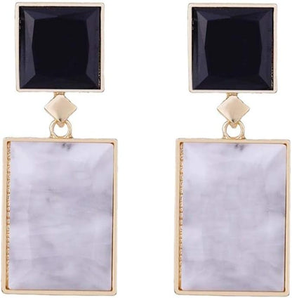 YouBella Jewellery Girls/Women's Crystal Gold Plated Handmade Earrings