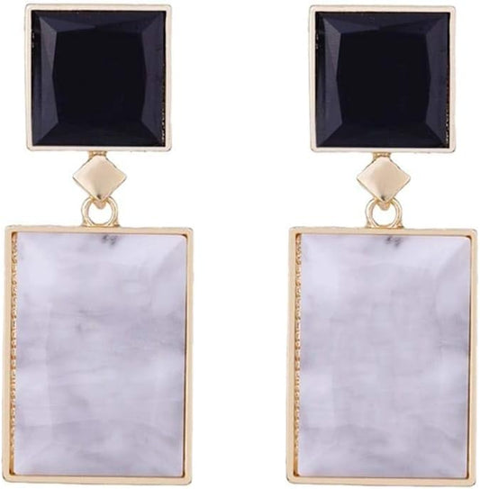 YouBella Jewellery Girls/Women's Crystal Gold Plated Handmade Earrings