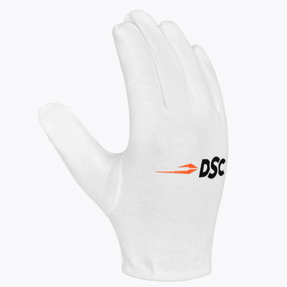 DSC 1501066 Motion Cricket Inner Cotton Gloves Boys (White)