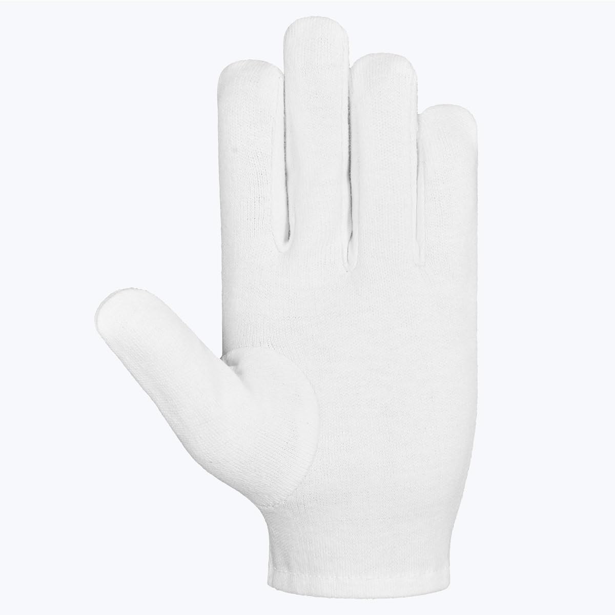 DSC 1501066 Motion Cricket Inner Cotton Gloves Boys (White)
