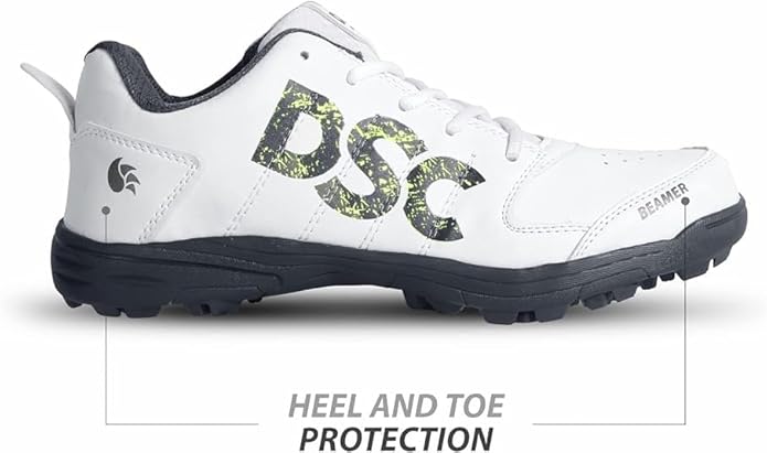 DSC Beamer Cricket Shoes | For Boys and Men | Light Weight | Durable