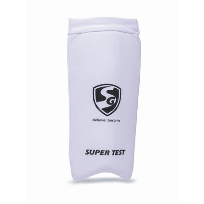 SG Foam Super Test Elbow Guards for Adult (White)