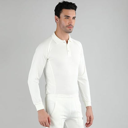 DSC Passion Full Sleeve Polyester Cricket T-Shirt