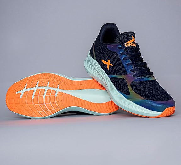Vector X Men's Reflector Running Shoes