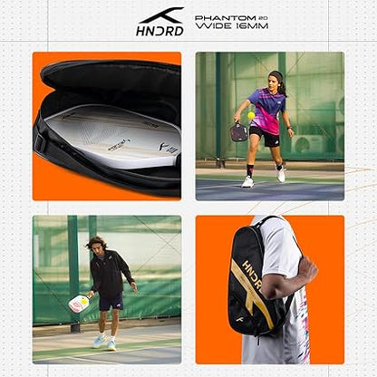 Hundred Phantom 20 Pickleball Racket | Power Play | Includes Free Bag