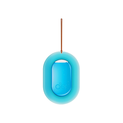 Godrej aer O – Hanging Car Air Freshener | Car Accessories | Cool Aqua (7.5g)