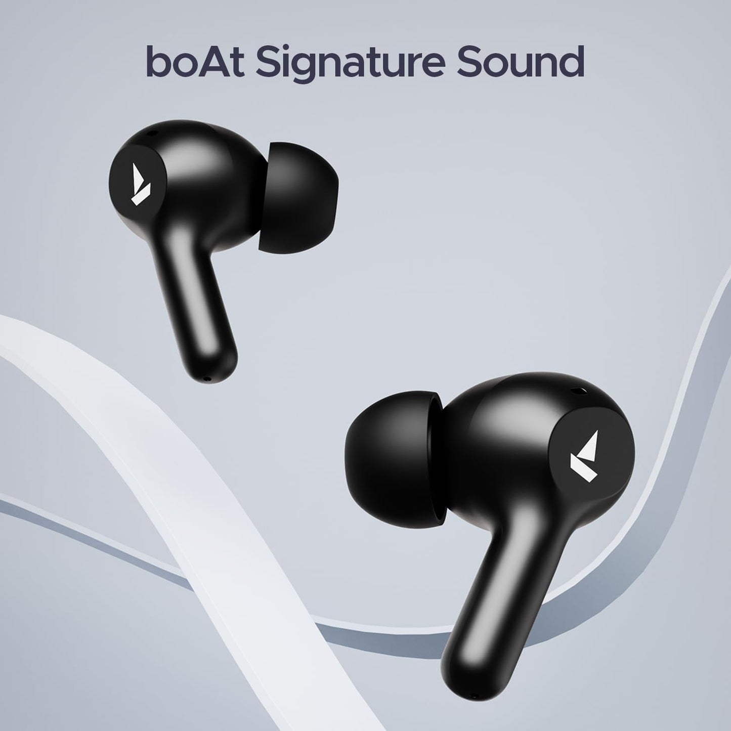 boAt Newly Launched Airdopes 71 TWS Earbuds with 40 Hours Playtime, Dual Mics with ENxTM, ASAPᵀᴹ Charge, IWPᵀᴹ, BEASTᵀᴹ Mode with 50 ms Low Latency, IPX4 & Pocketable ID(Active Black)