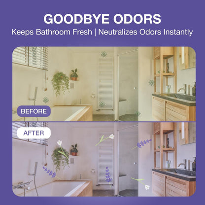 Godrej AER Pocket Bathroom Fragrance  (Bright Tangy Delight)