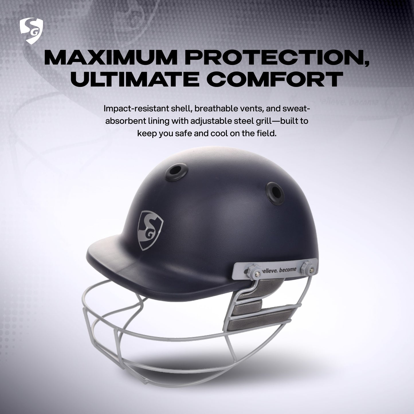 SG Cricket Helmet SG OPTIPRO (L)