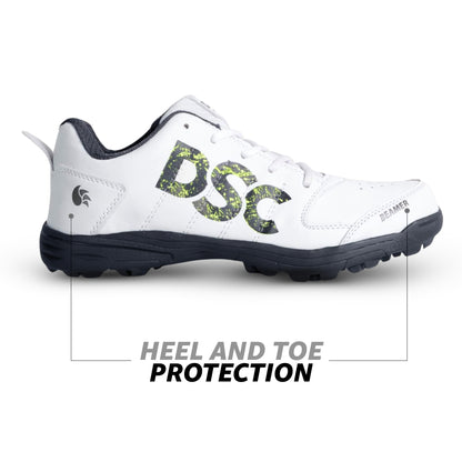 DSC Beamer Cricket Shoes | For Boys And Men | Lightweight | Durable | Embossed Design