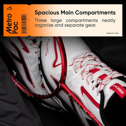 HUNDRED Metro Pack Badminton Kit-Bag (Size L)