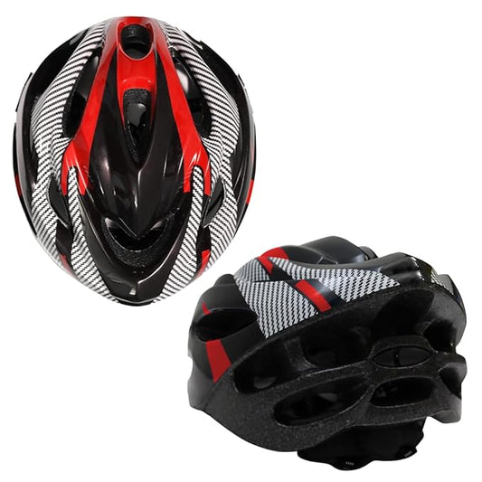 Endless EL1049 Cycle and Skates Helmet with Adjustable StrapMaterial : Polycarbonate, EPS | With Inside Cushioning Padding for Comfort | For Adults, Women and Men