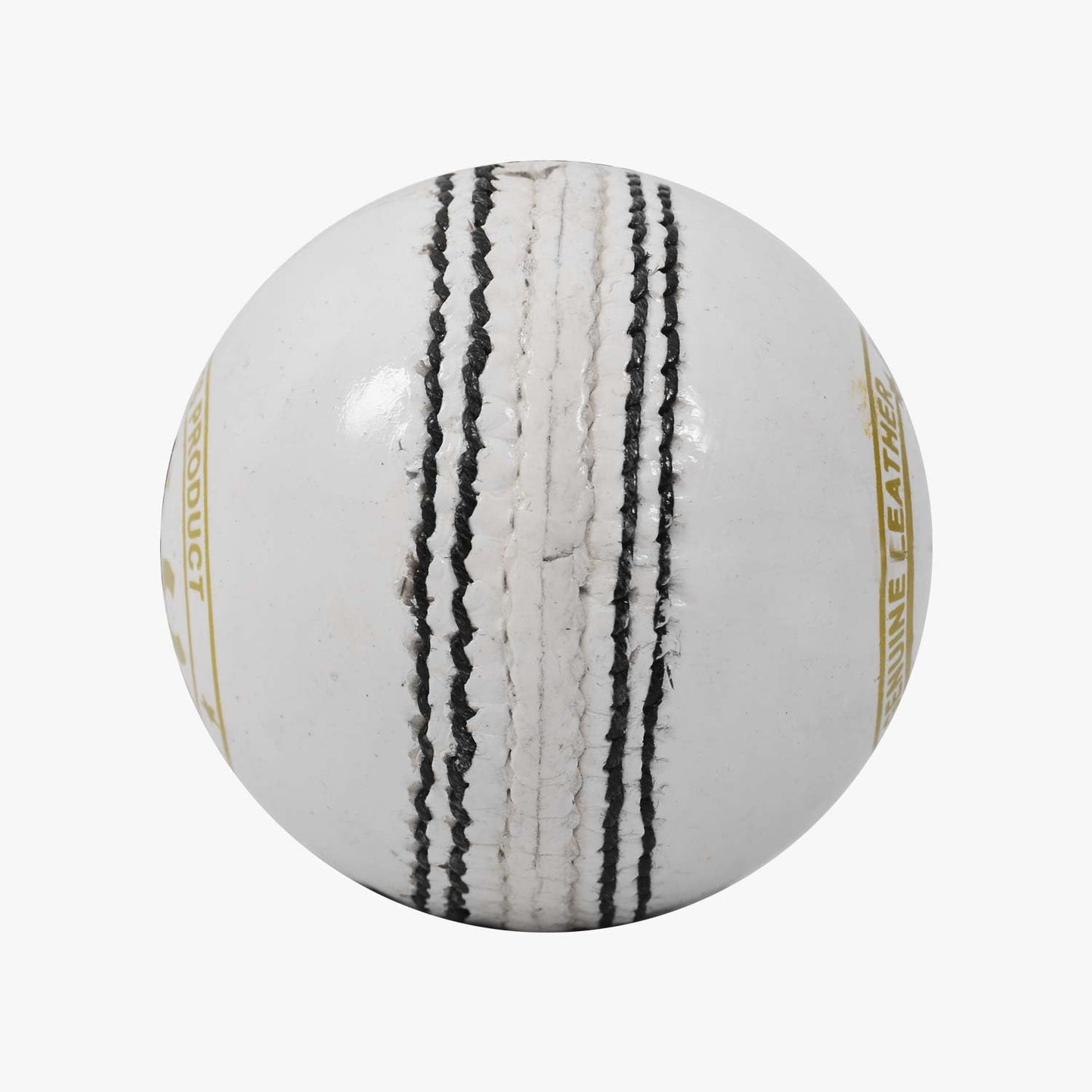 DSC 1500307 Leather Cricket Ball, Size Club (White)