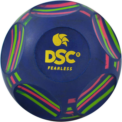 DSC Reflex Multireaction Cricket Ball | Color: Blue | Size: One | Material : High Density Rubber | Training Ball | Peripheral Vision | Fine Designed to Achieve Swing