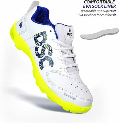 DSC Beamer Cricket Shoes | For Boys and Men | Light Weight | Durable