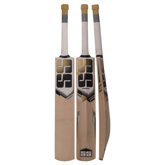 SS Magnum Kashmir Willow Grade 4 Cricket Bat – Size 2 for Kids | Leather Ball Compatible