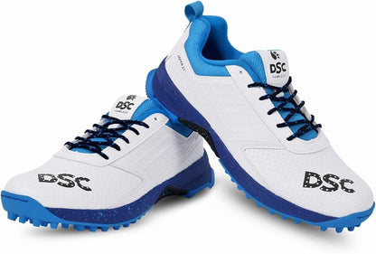 DSC Jaffa 22 Cricket Shoes | For Boys and Men | Eva Sock Liner | Lightweight Outsole | Durable