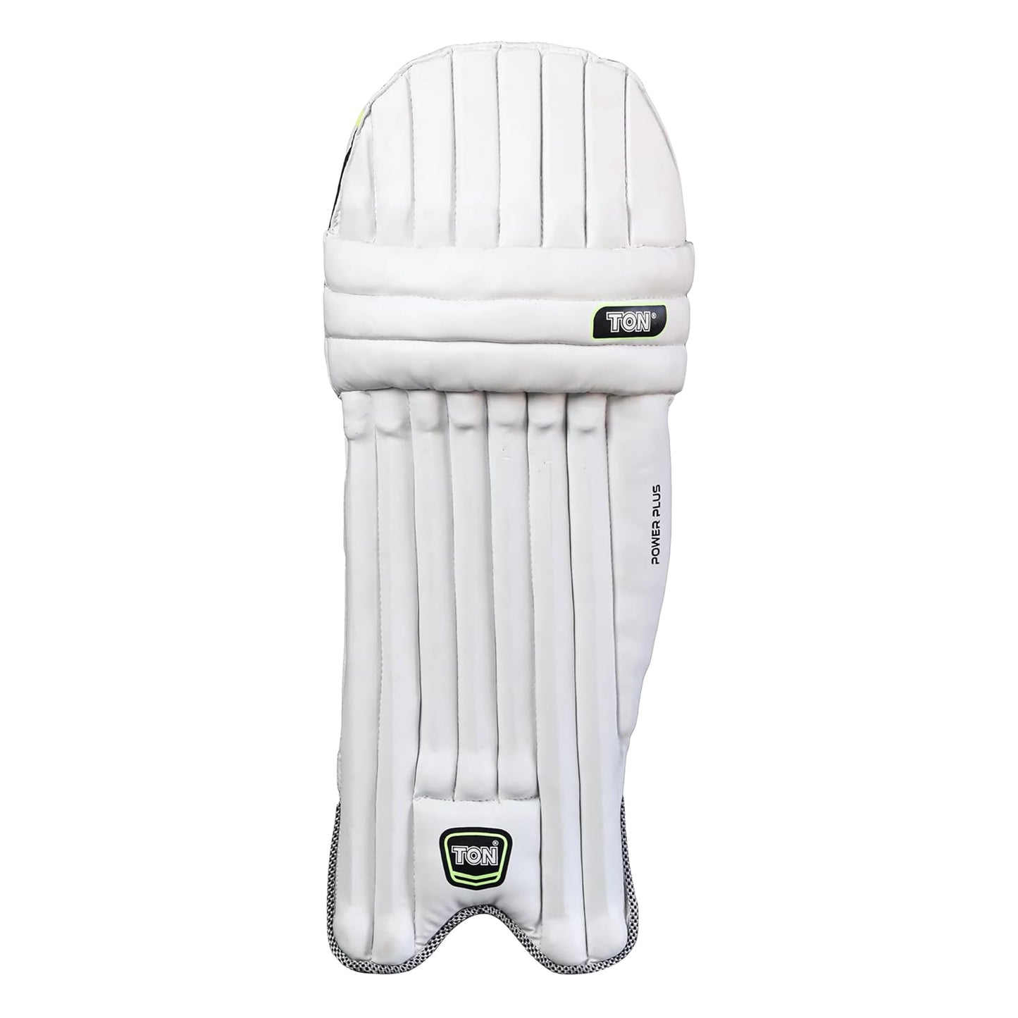 SS TON Power Plus Cricket Batting Pad | Multicolor | Size: Men | Closure Type: Hook and Loop | For Left-Hand batsman