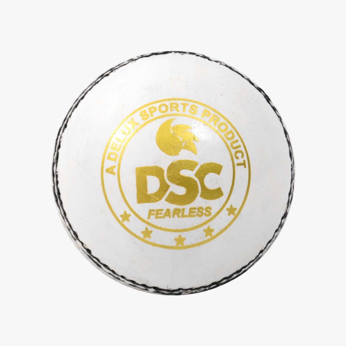 DSC 1500307 Leather Cricket Ball, Size Club (White)
