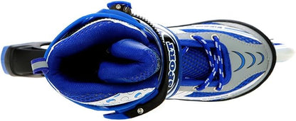 Veera 733 Adjustable Large Inline Skates, 70mm Wheels