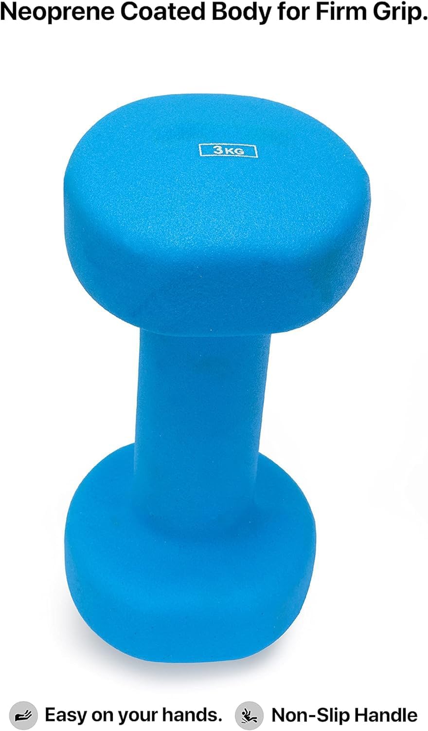 anythingbasic ab. Neoprene Dumbbell, Fitness Gym Exercise 2 Dumbbell