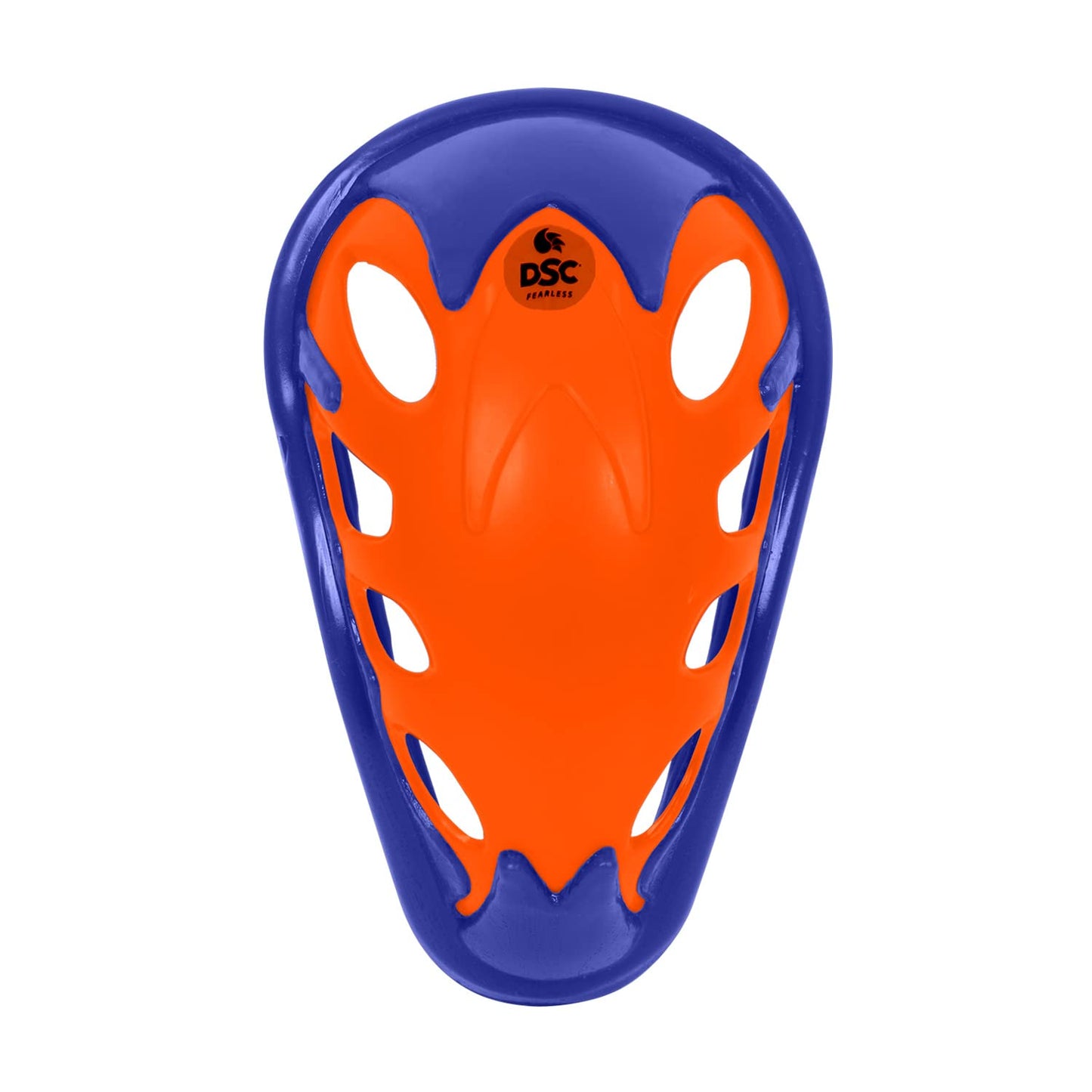 DSC Surge Cricket Abdominal Guard, Size - Youth, Color - Orange
