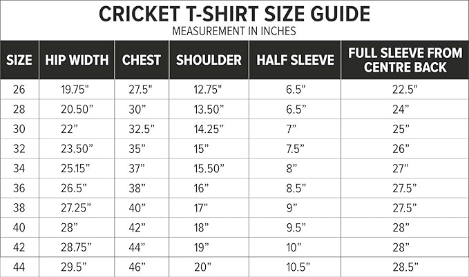 DSC Atmos Half Sleeve Polyester Cricket T-Shirt (White/Navy)