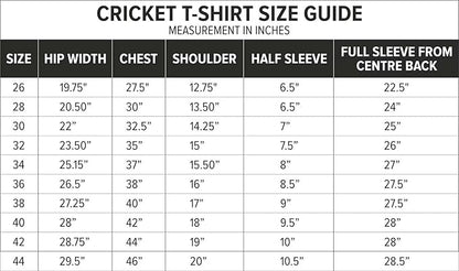 DSC Atmos Half Sleeve Polyester Cricket T-Shirt (White/Navy)