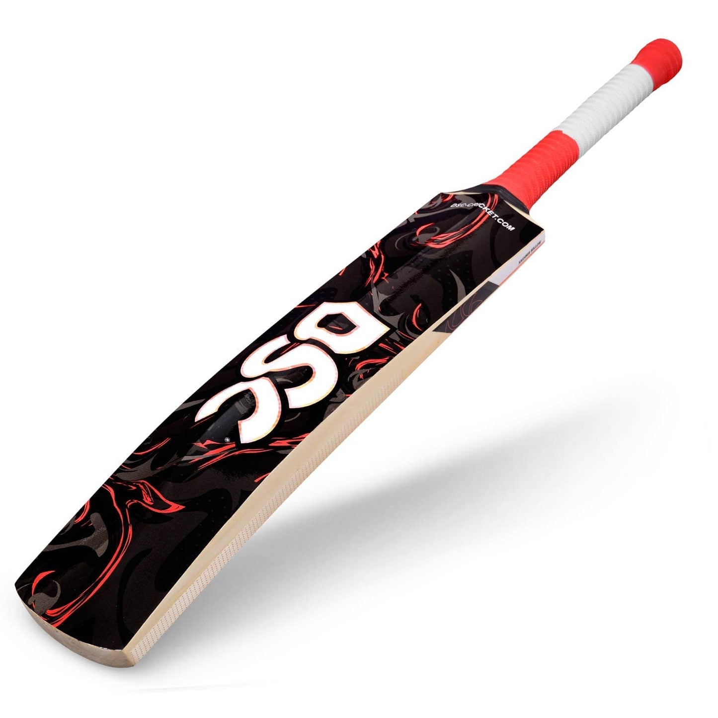 DSC Lava Kashmir Willow Short Handle Cricket Bat, Size - 5