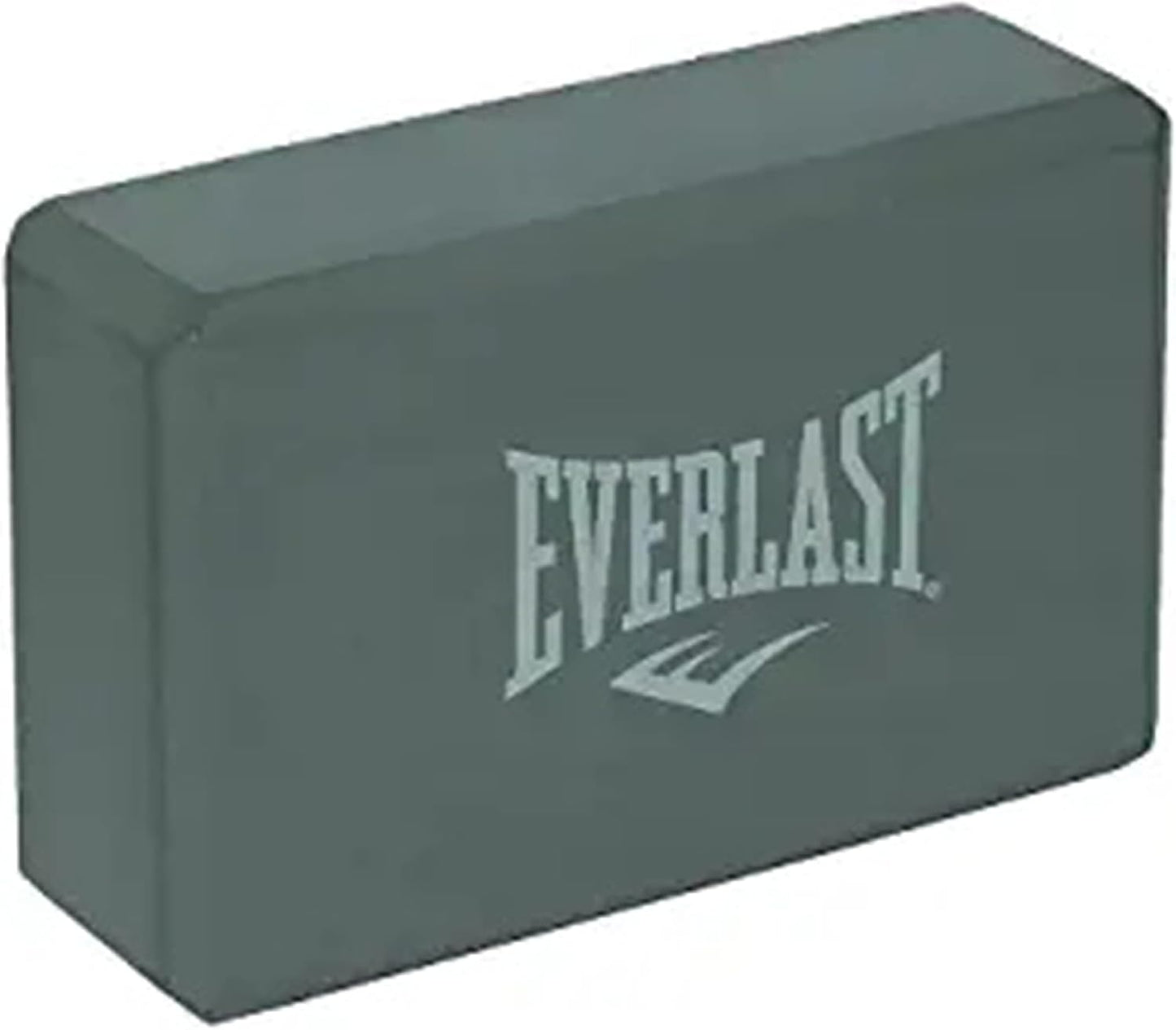 Everlast Yoga Brick of Size 3 * 6 * 9 Inches | Material : EVA Foam | Non Slip Yoga Block for Home Fitness Exercise and Yoga in Gym | For Both Men and Women