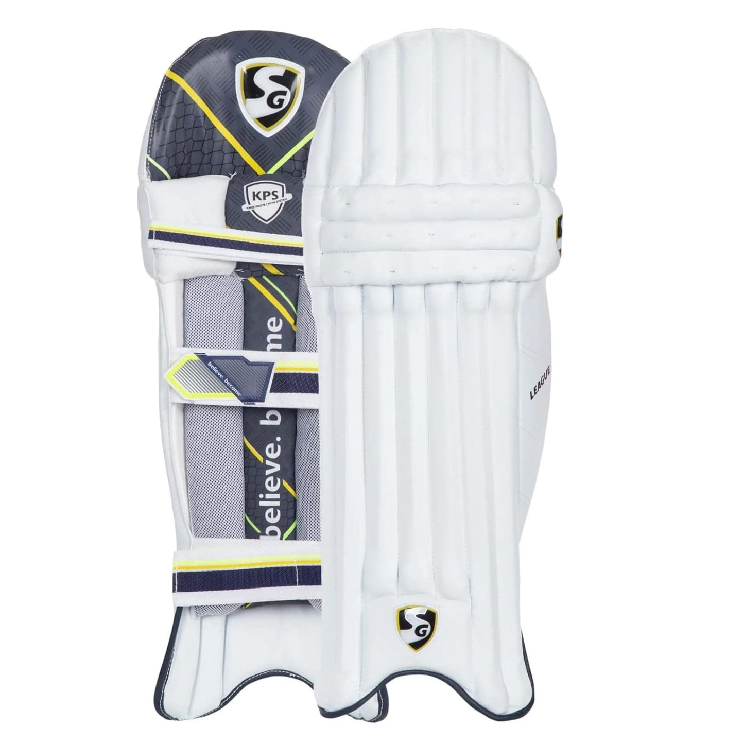 SG League Men's RH Batting Legguard, Adult
