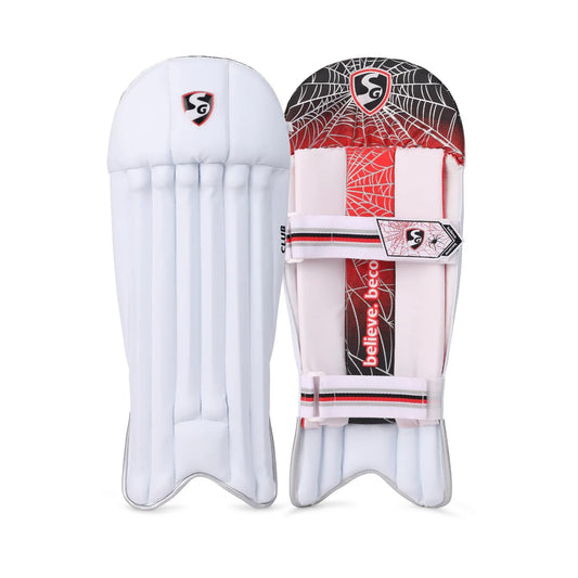 SG PVC Club RH Batting Legguard for Youth