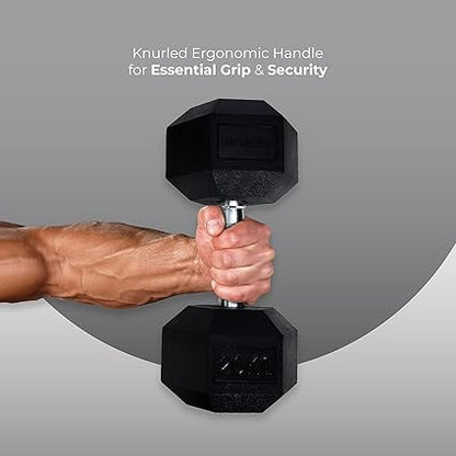 Hexagonal Dumbell | ab.Hexa 20kg BLK