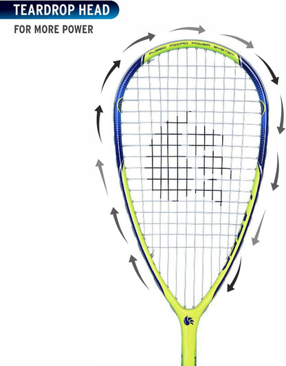 DSC Lazer Aluminium Squash Racquet