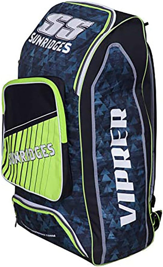 SS Bags0025 Viper Duffle Kit Bag (Multicolour, Size-Others) | for Mens & Womens | Cricket Bag | Comfortable Locomotion | Sports Accessories | Strong & Lightweight | Travel | Zipper