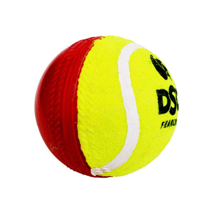 DSC 1500318 Synthetic Cricket Tennis Ball (Standard Size) Green