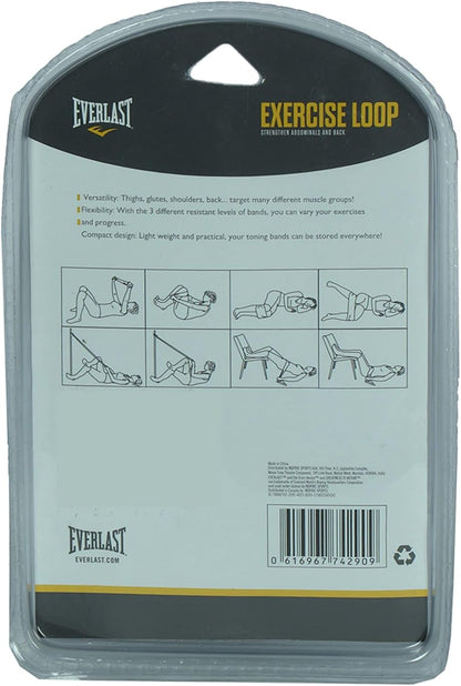 Everlast Exercise Loop Band-Heavy Resistance