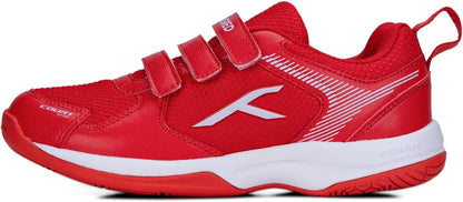 HUNDRED Court Star Non-Marking Professional Badminton Shoes for Mens | X-Cushion Protection | Suitable for Indoor Tennis/Squash/Table Tennis/Basketball & Padel