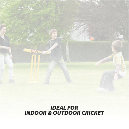 DSC Plastic Cricket Bat - Ideal for Tennis and Gully/Turf Cricket Bat (12-15 Yrs)