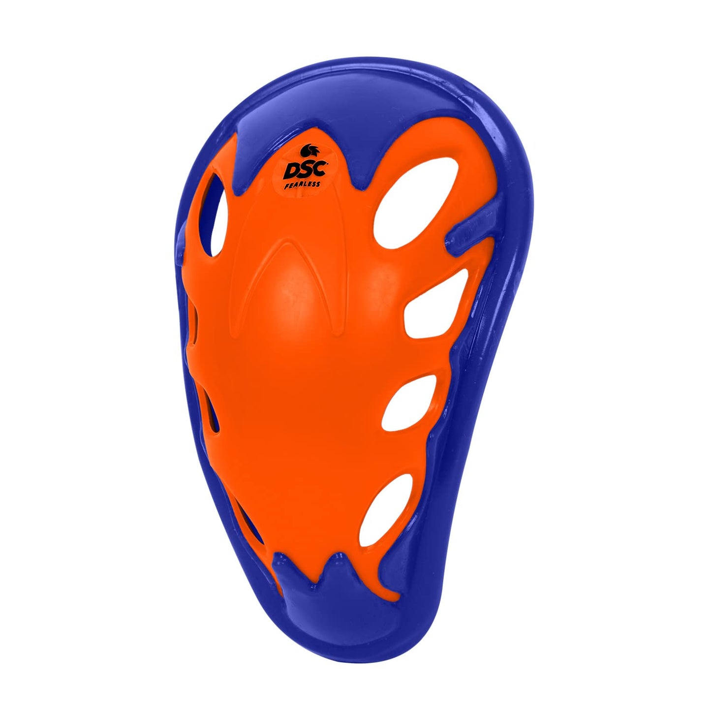 DSC Surge Cricket Abdominal Guard, Size - Youth, Color - Orange