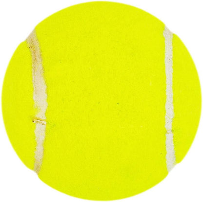 DSC Nitro Light Tennis Ball | Material: Rubber | Greater Durability | Stitching Rubber Moulded | Ideal for Indoor Play and Beginners